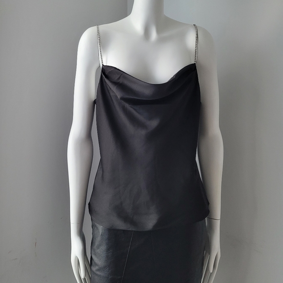 NWT Ever New Rosalie Diamante Strap Cowl Cami Sz 6 - Picture 10 of 13